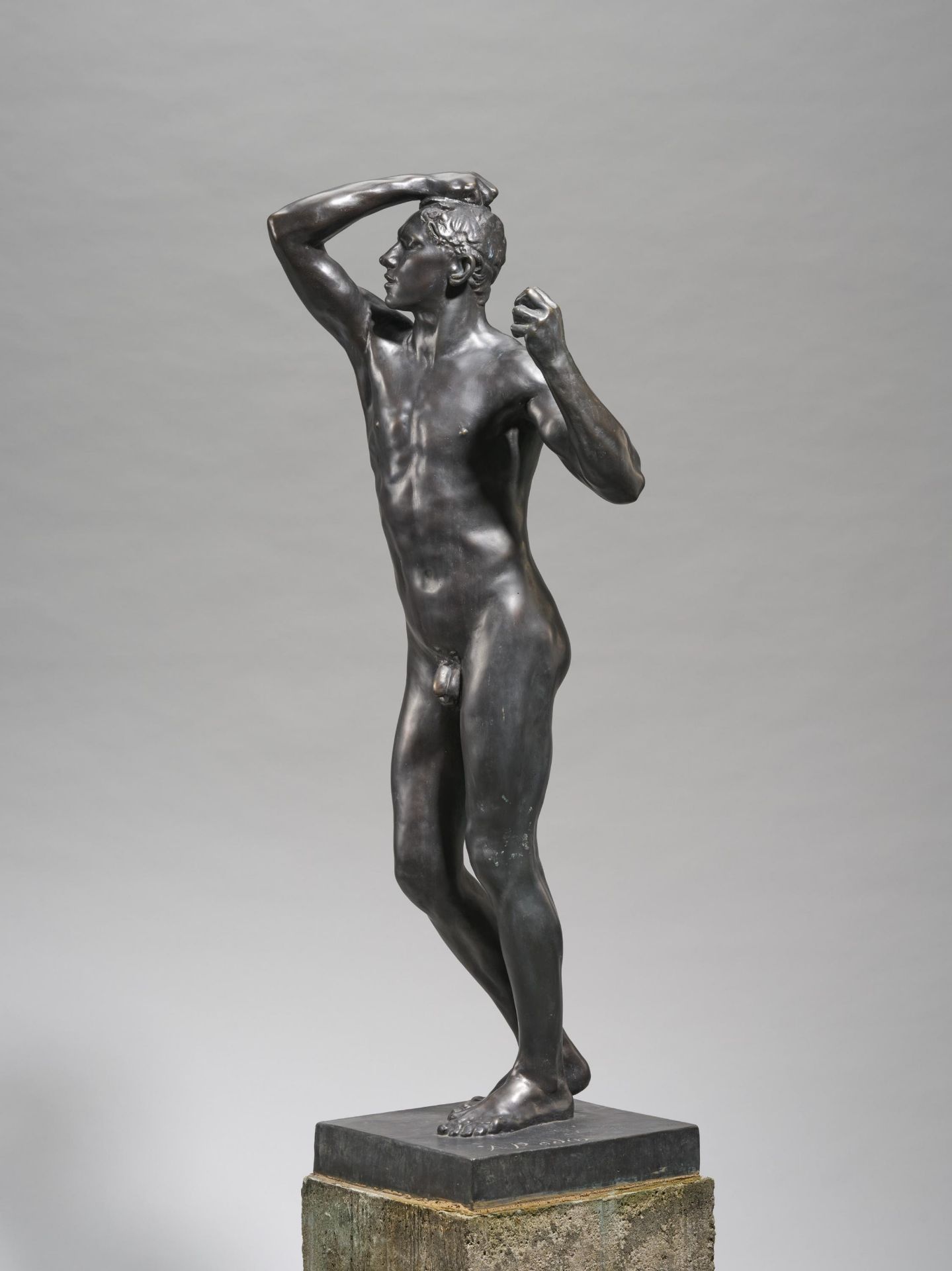 Auguste René Francois Rodin: Das Eherne Zeitalter - Bild 2 aus 13