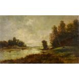 Charles Francois Daubigny: Landschaft an der Oise