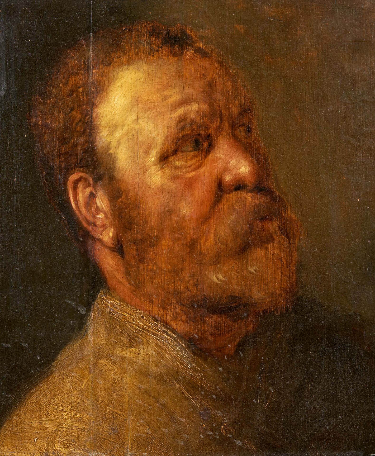 Jan Lievens d.Ä.: Portrait of a Man