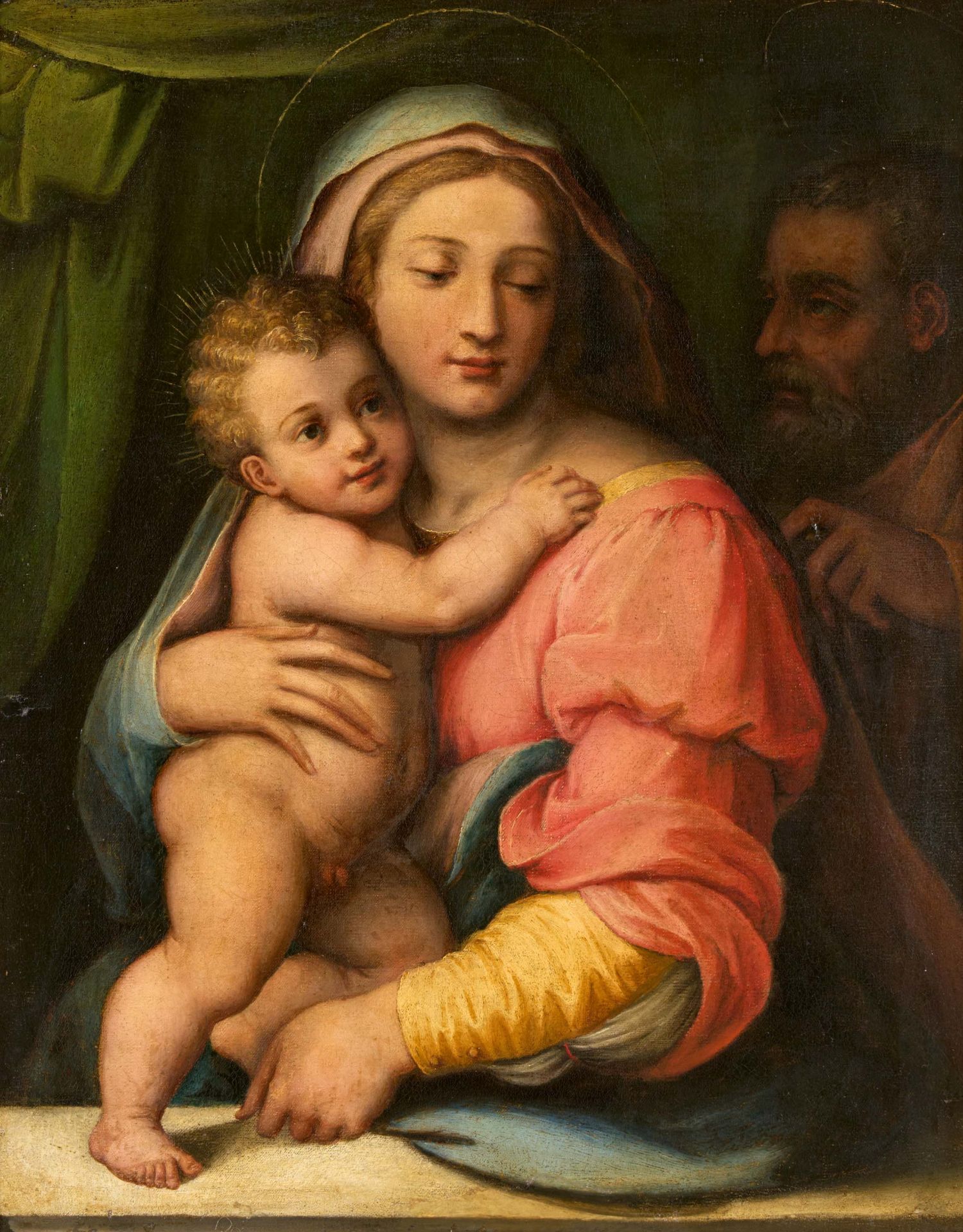 Pietro Buonaccorsi: Heilige Familie