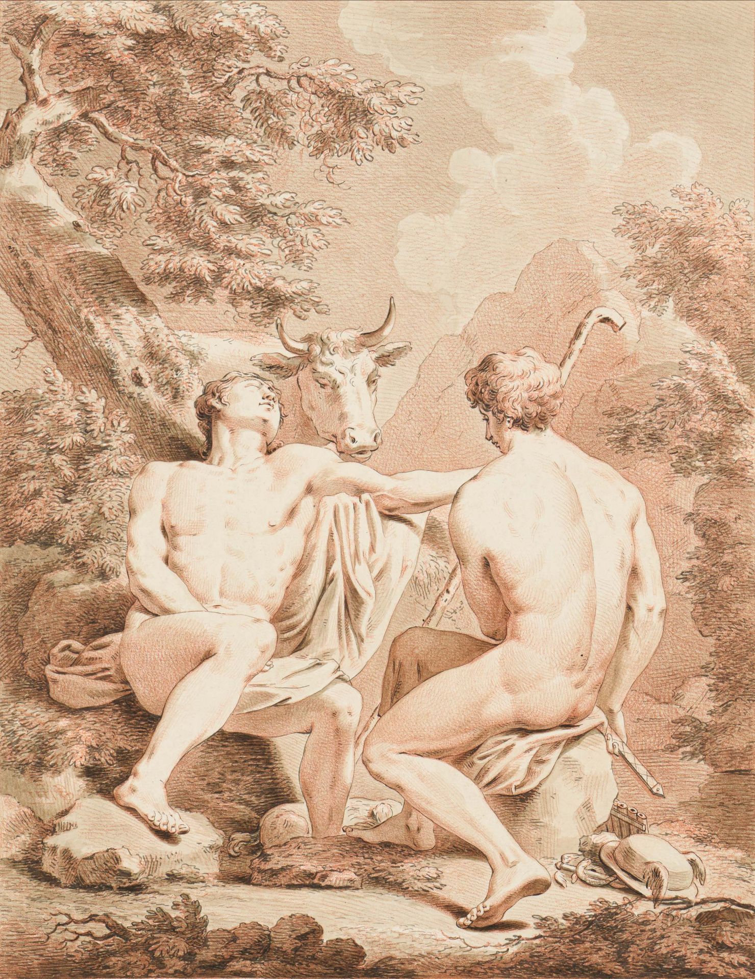 Jan Tersteeg: Mercury and Paris