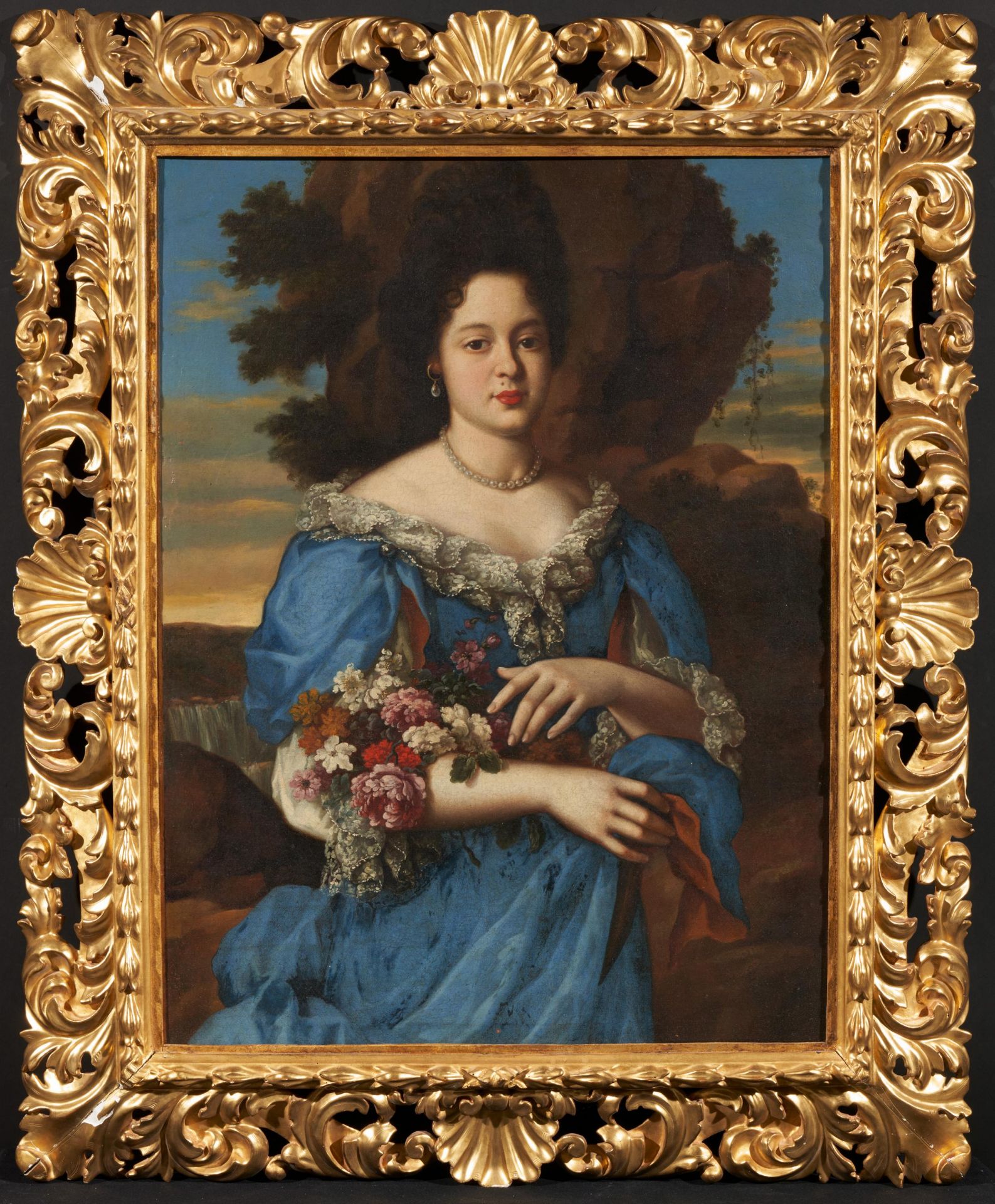 Pier Francesco Cittadini: Portrait of Lady as Flora - Image 2 of 4