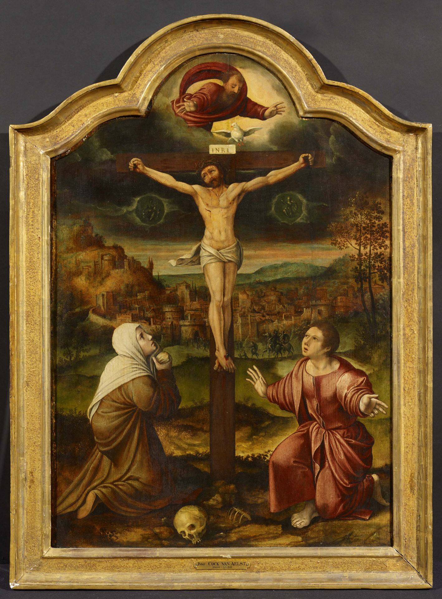 Bernard van Orley: Crucifixion Scene - Image 2 of 4