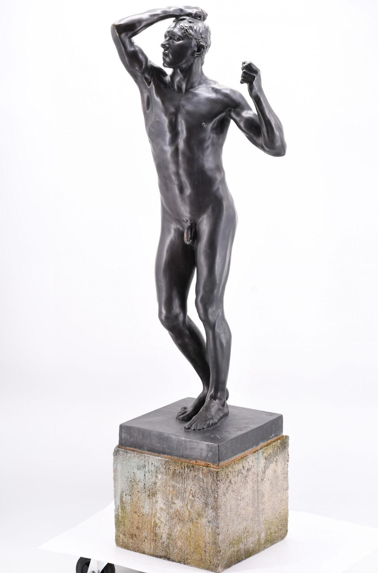 Auguste René Francois Rodin: Das Eherne Zeitalter - Bild 8 aus 13