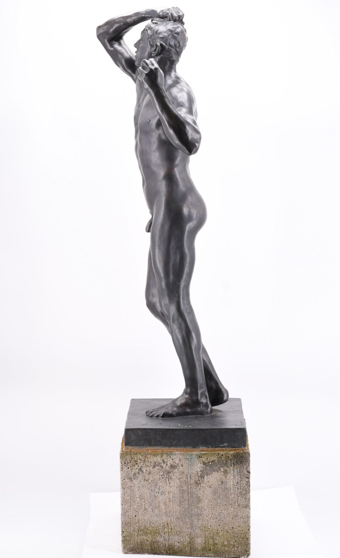 Auguste René Francois Rodin: Das Eherne Zeitalter - Bild 9 aus 13