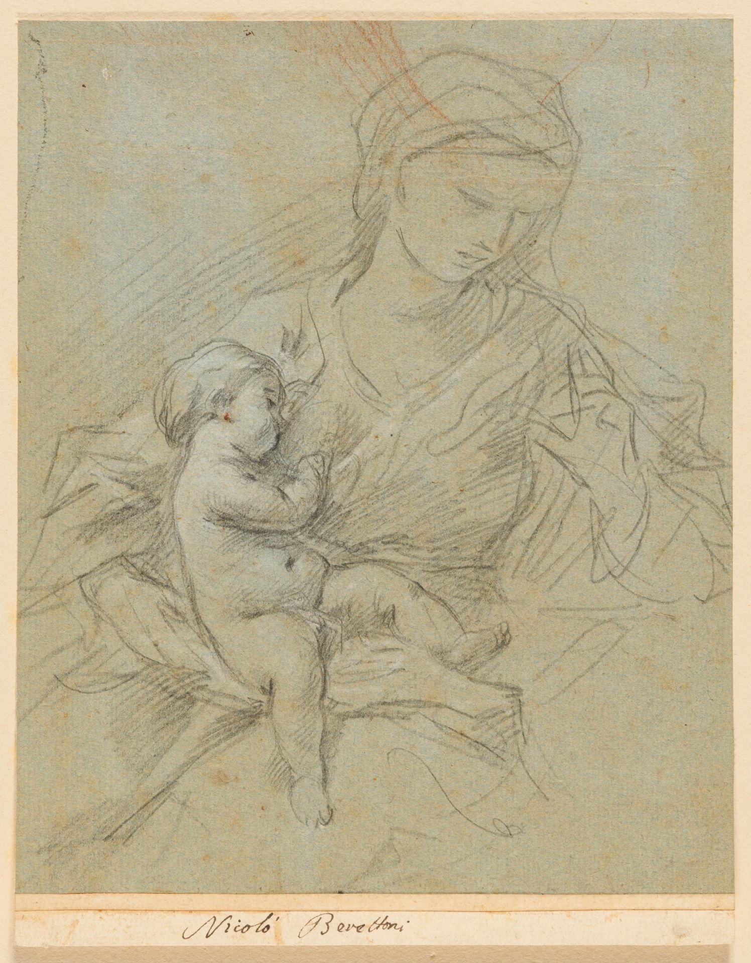 Niccolò Berrettoni: Madonna mit Kind - Bild 2 aus 4