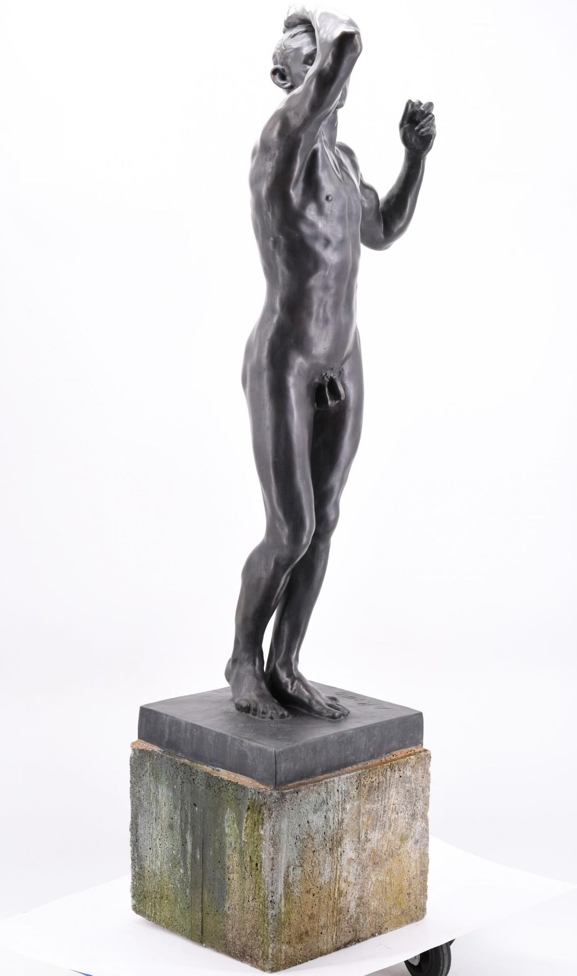 Auguste René Francois Rodin: Das Eherne Zeitalter - Bild 6 aus 13