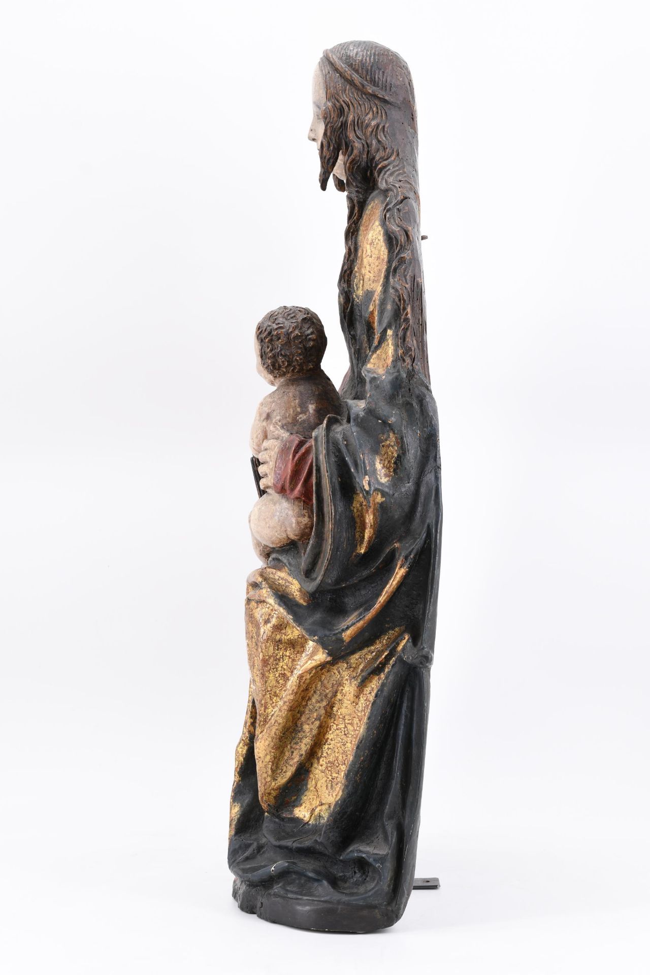 South German School: Mary with the Christ Child - Image 12 of 12