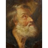 Anton van Dyck: Studienkopf eines bärtigen Herren