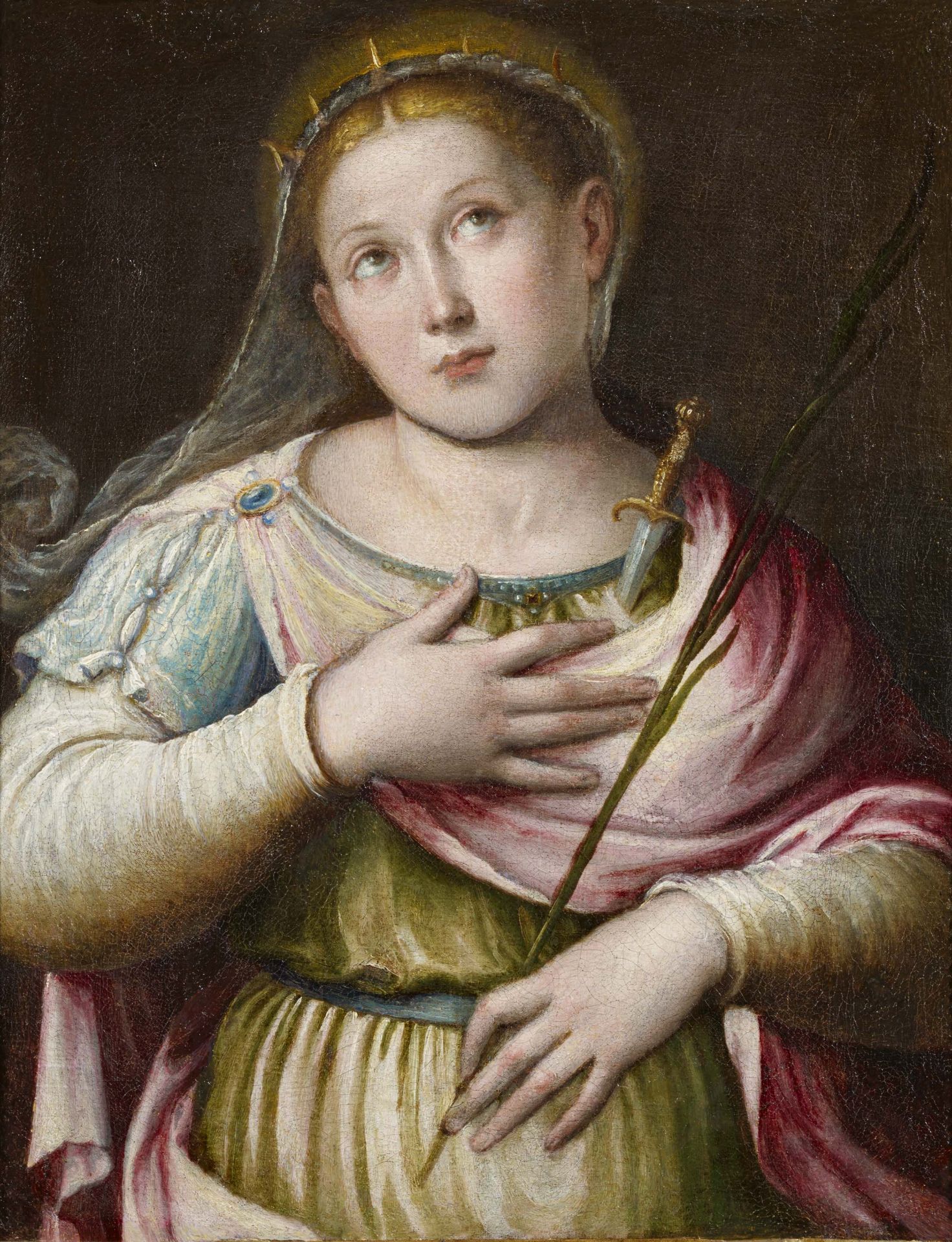 Barbara Longhi: Holy Martyr (St Justina of Padua?)