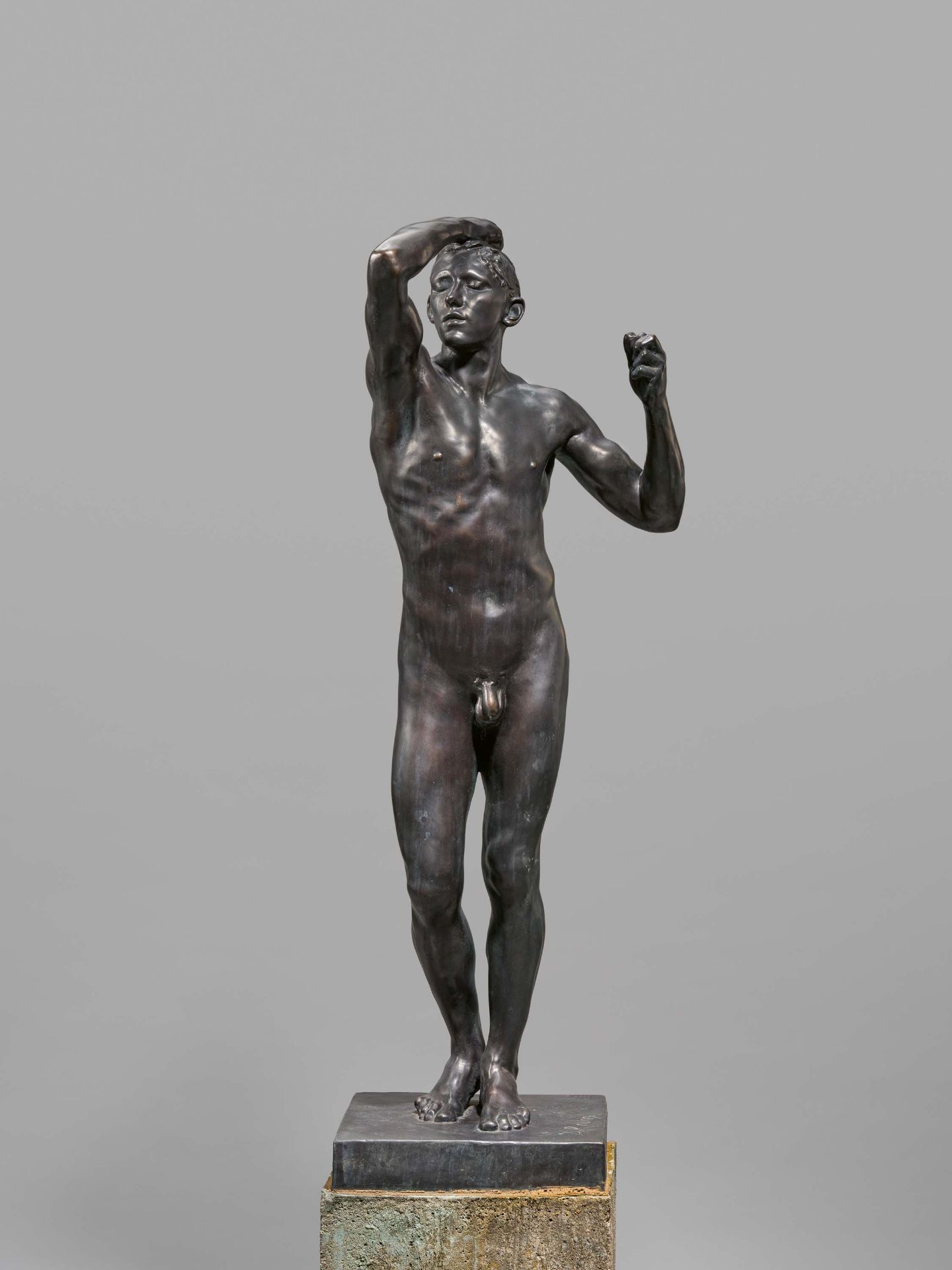 Auguste René Francois Rodin: Das Eherne Zeitalter