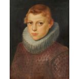 Otto van Veen: Porträt eines 11-jährigen Jungen