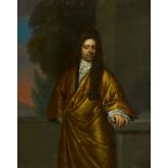 Michiel van Musscher: Porträt eines vornehmen Herren im gelben Mantel