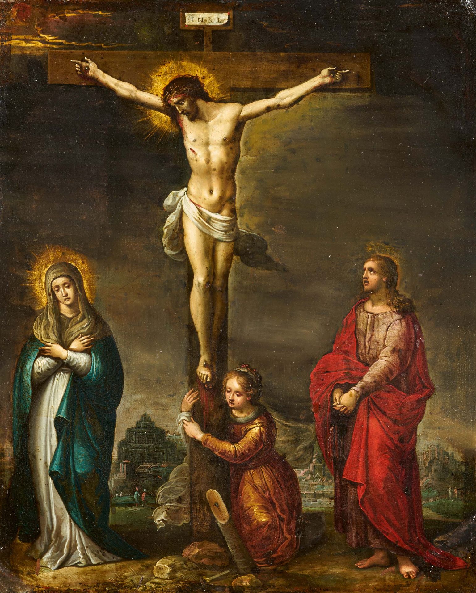 Frans II. Francken: Crucifixion of Christ