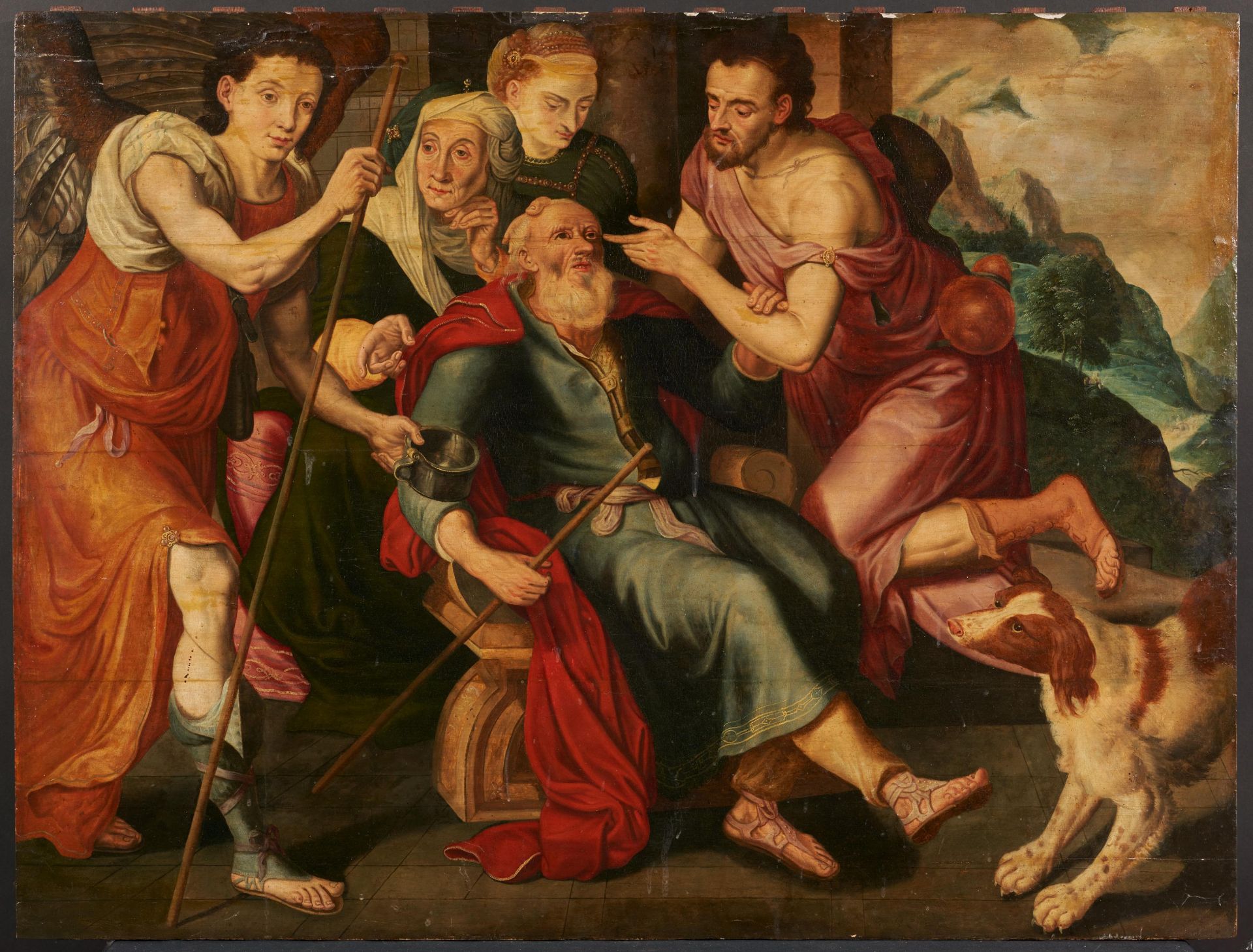 Frans Floris: Tobias heilt seinen blinden Vater - Bild 2 aus 4