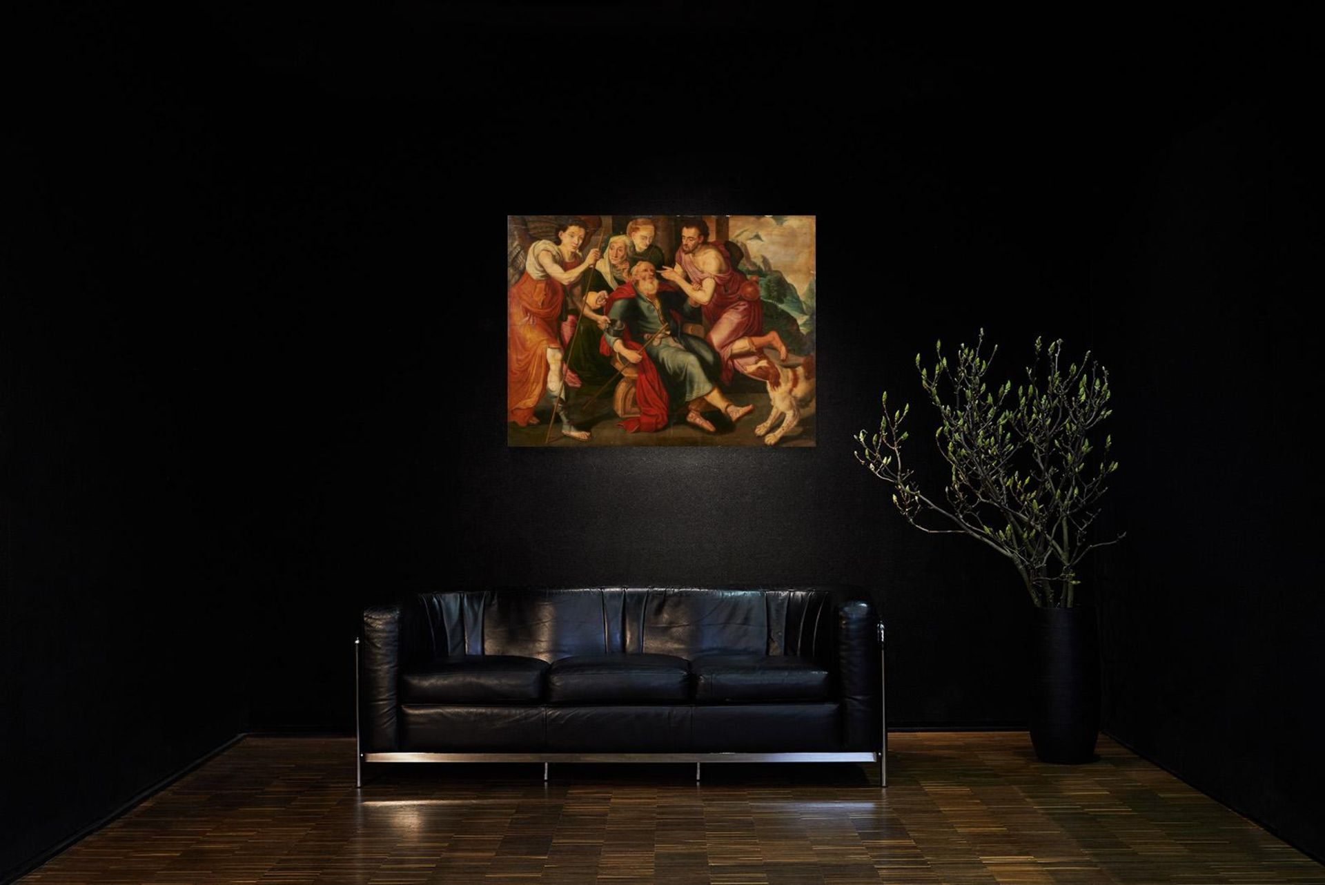 Frans Floris: Tobias heilt seinen blinden Vater - Bild 4 aus 4
