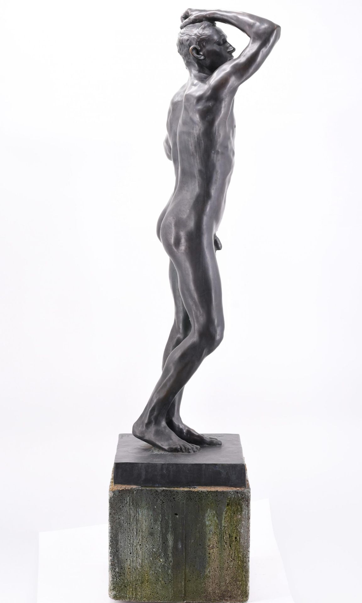 Auguste René Francois Rodin: Das Eherne Zeitalter - Bild 5 aus 13