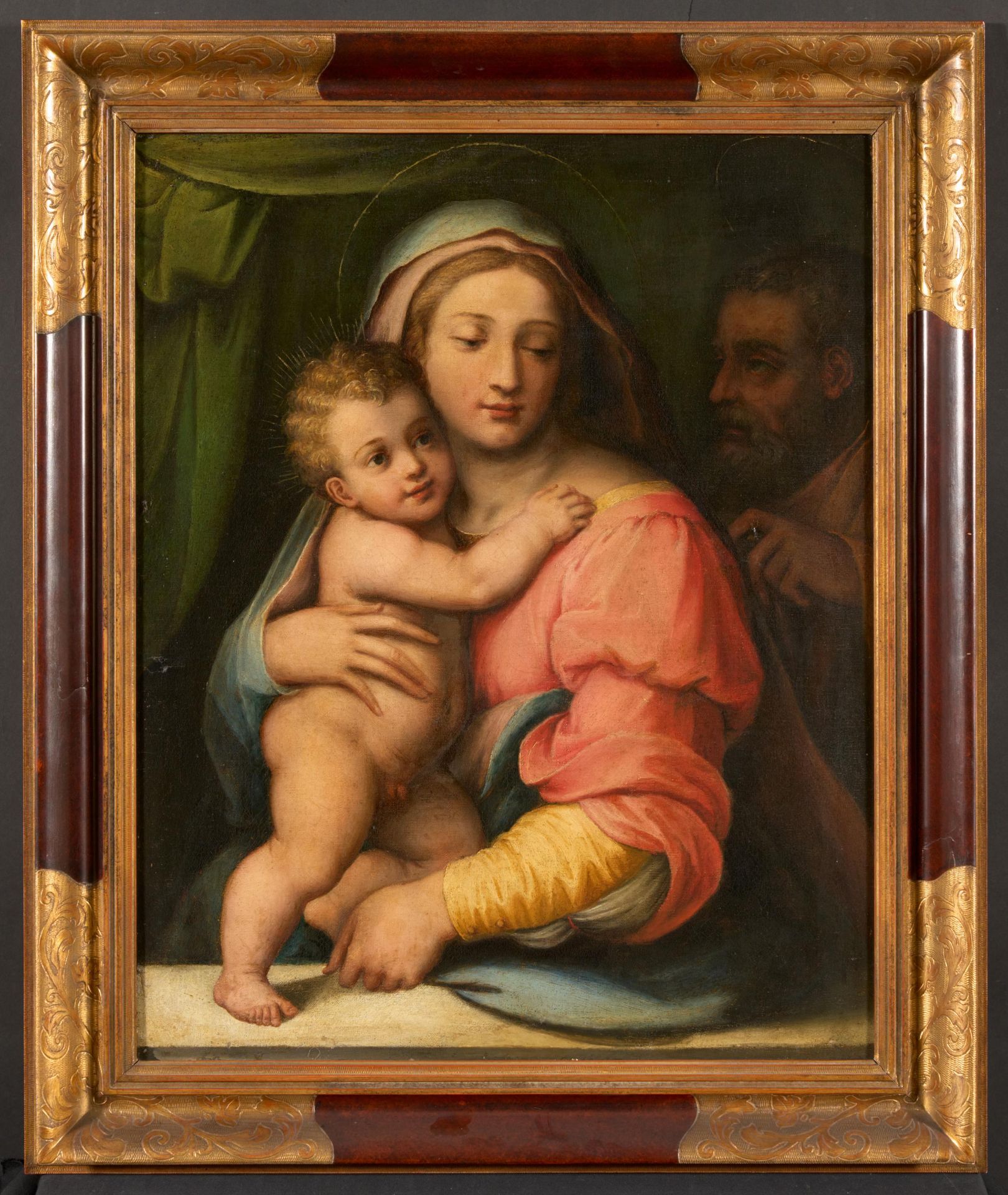 Pietro Buonaccorsi: Heilige Familie - Bild 2 aus 4