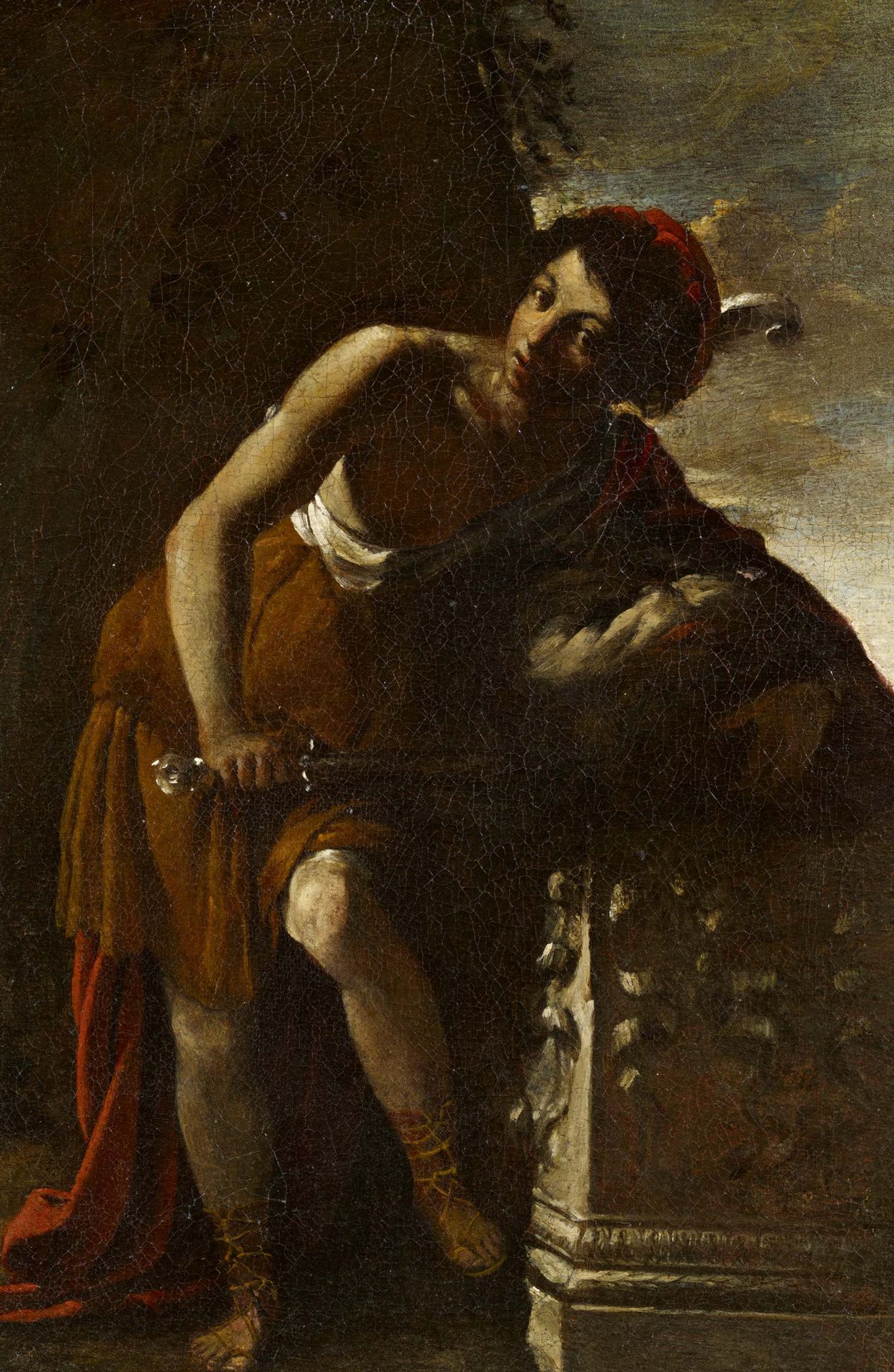 Pietro della Vecchia: David mit dem Haupt des Goliath