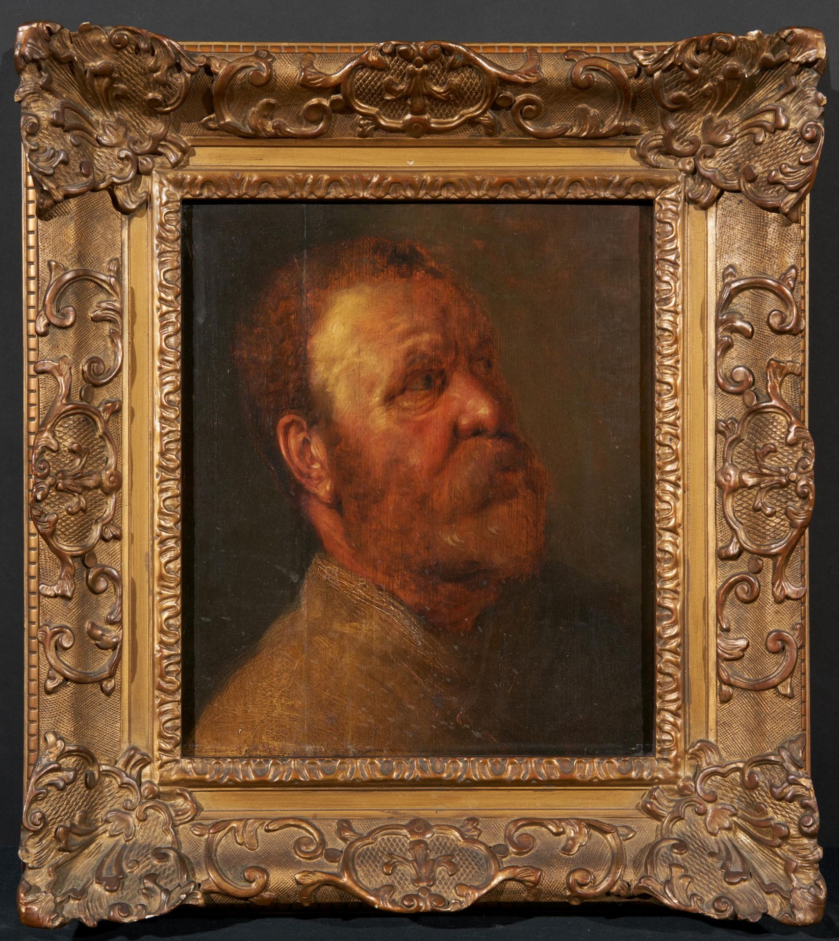 Jan Lievens d.Ä.: Portrait of a Man - Image 2 of 4