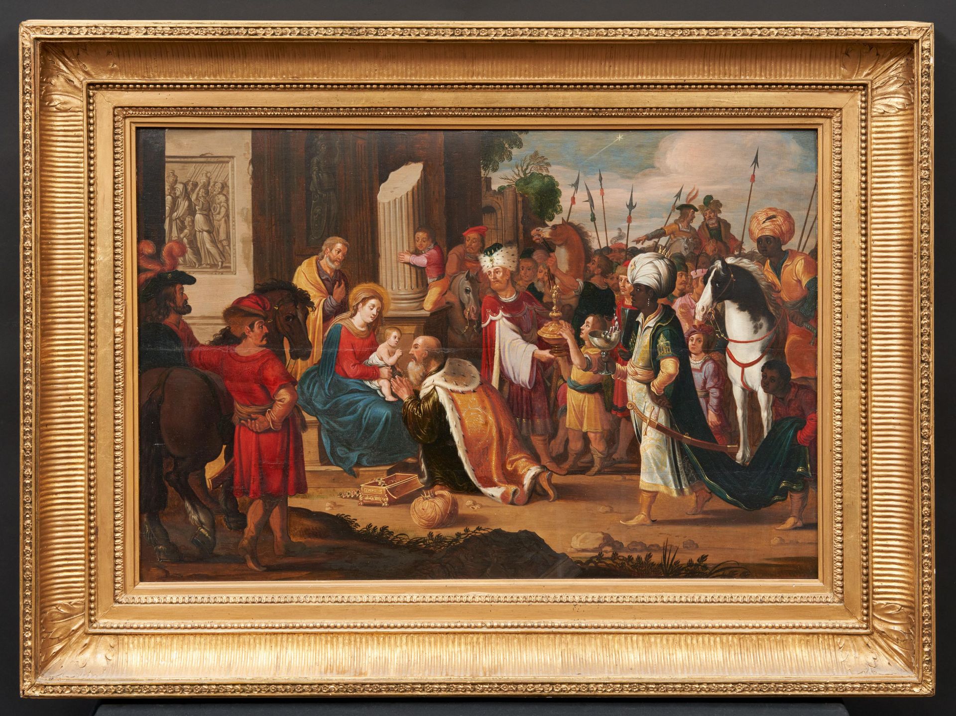 Frans Francken II.: Anbetung der Könige - Bild 2 aus 5