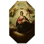 Giovanni Stefano Danedi: Madonna mit Kind und Engeln