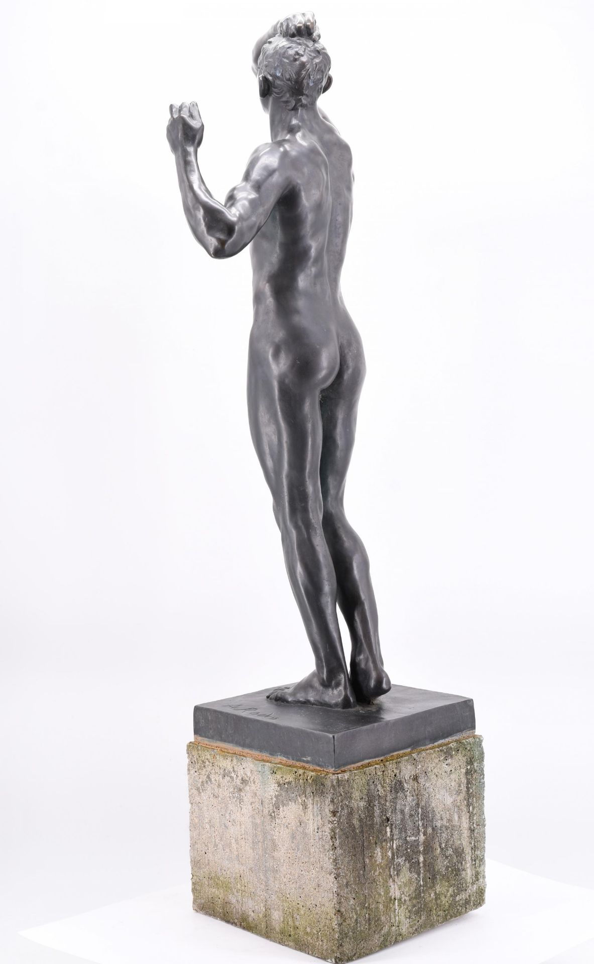 Auguste René Francois Rodin: Das Eherne Zeitalter - Bild 10 aus 13