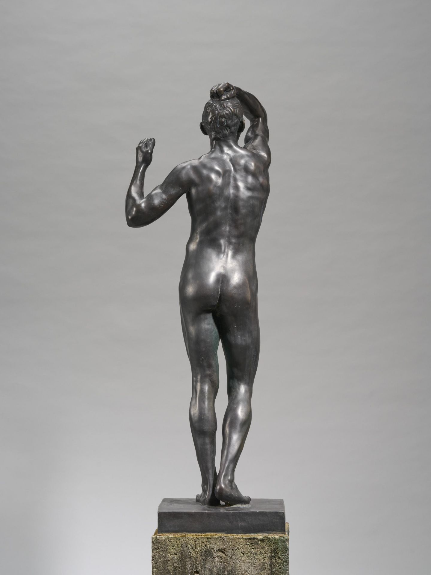 Auguste René Francois Rodin: Das Eherne Zeitalter - Bild 3 aus 13