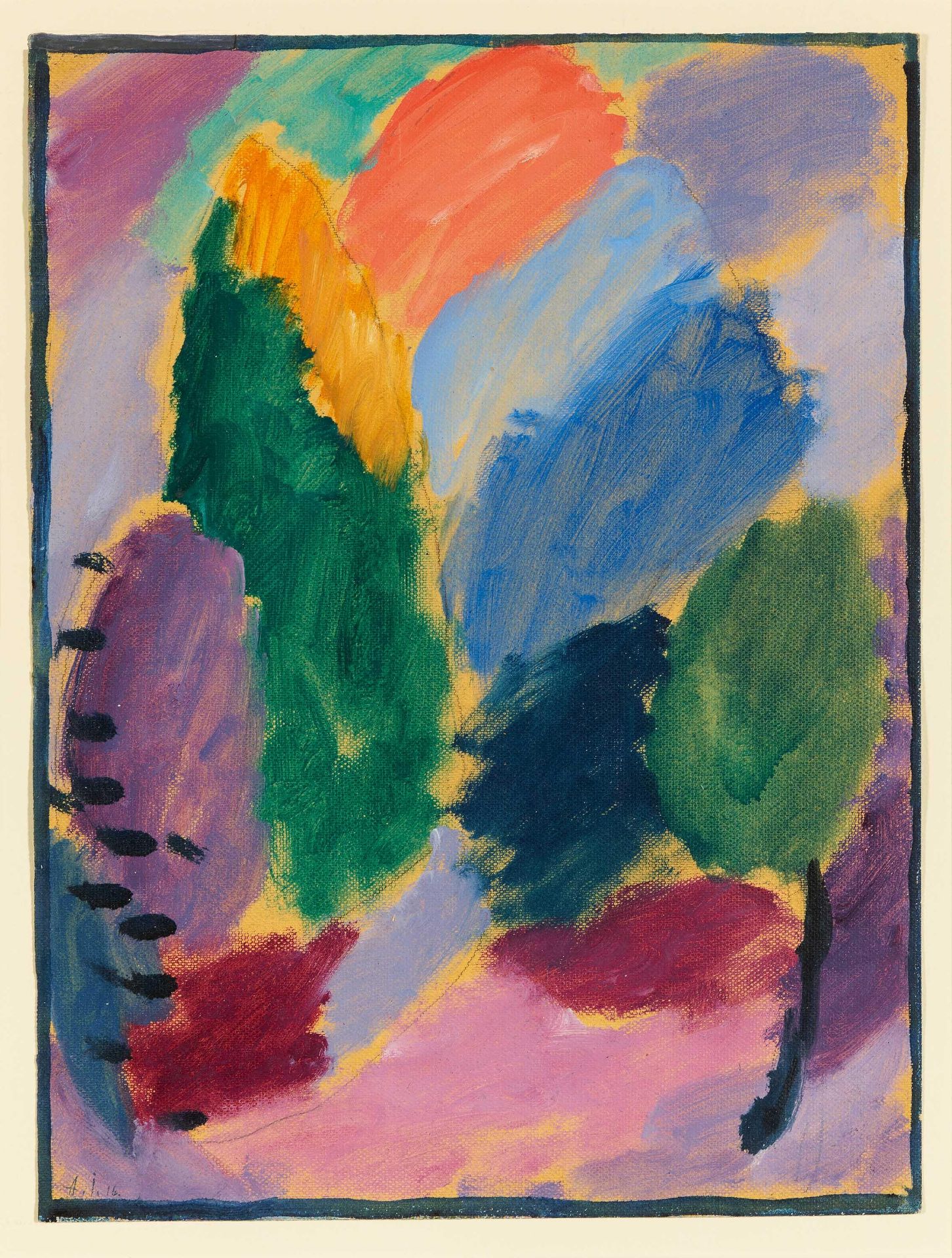 Alexej Jawlensky: Variation