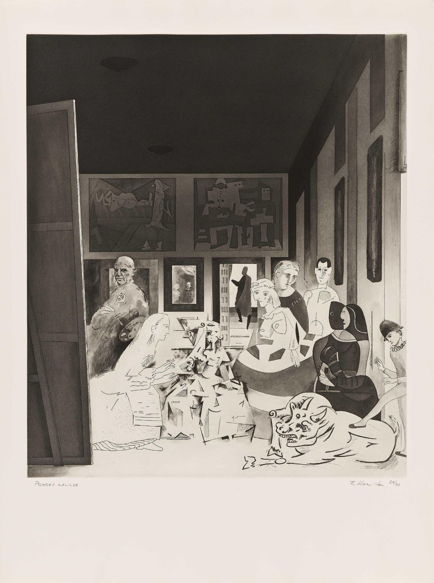 Richard Hamilton: Picasso's Meninas