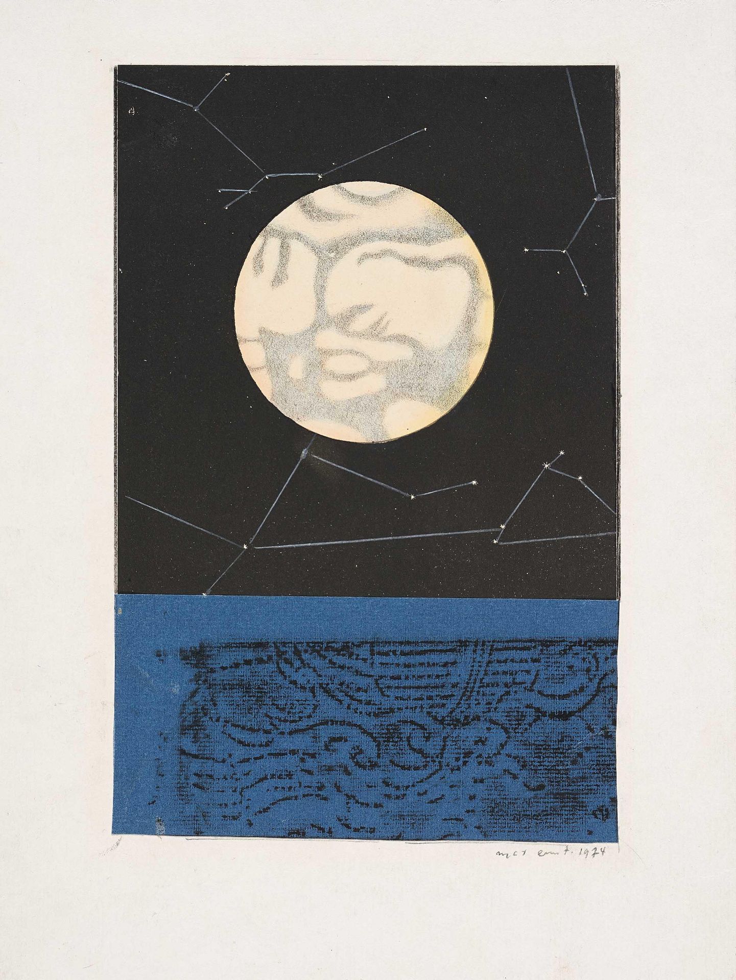 Max Ernst: Configuration No. 9