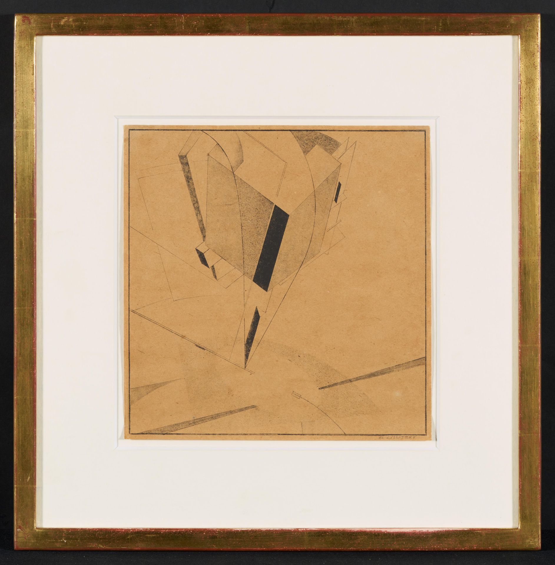 El Lissitzky: Proun 5A - Image 2 of 4