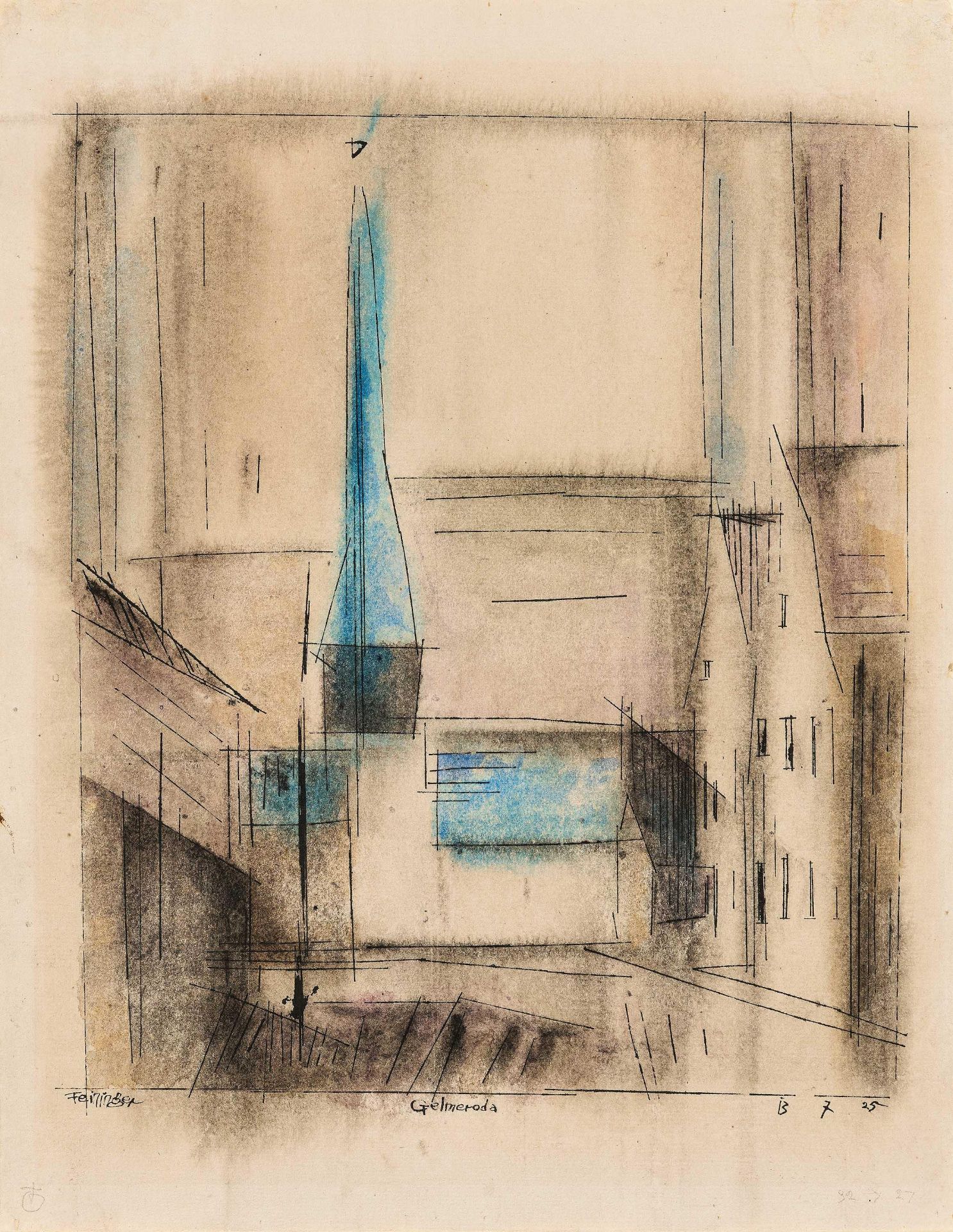 Lyonel Feininger: Gelmeroda