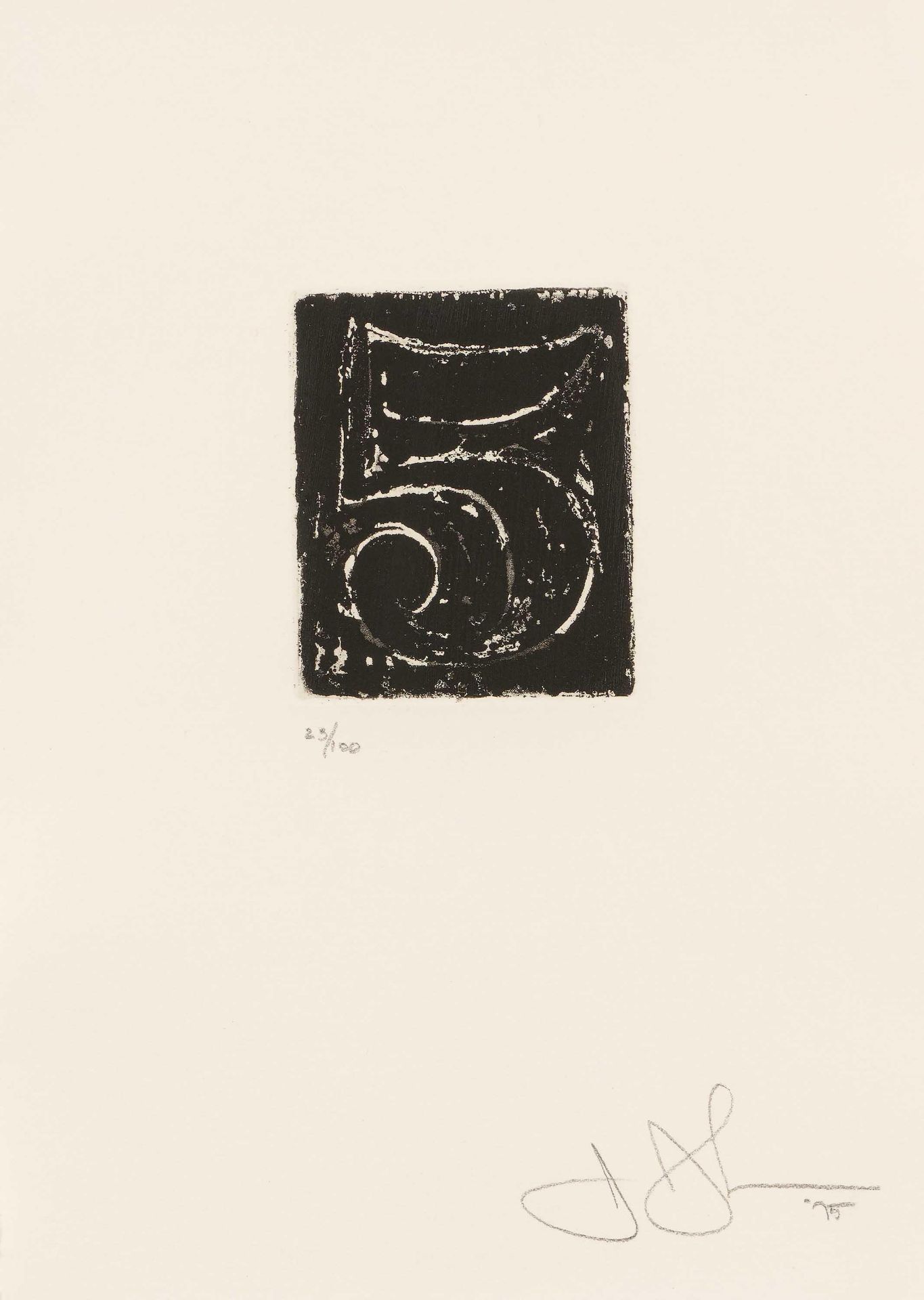 Jasper Johns: 0-9 - Bild 12 aus 18