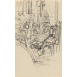 Édouard Vuillard: La Chambre de Madame Vuillard sur la Place Vintimille