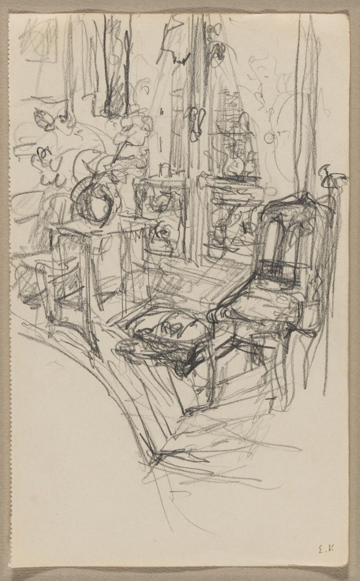 Édouard Vuillard: La Chambre de Madame Vuillard sur la Place Vintimille - Image 2 of 4