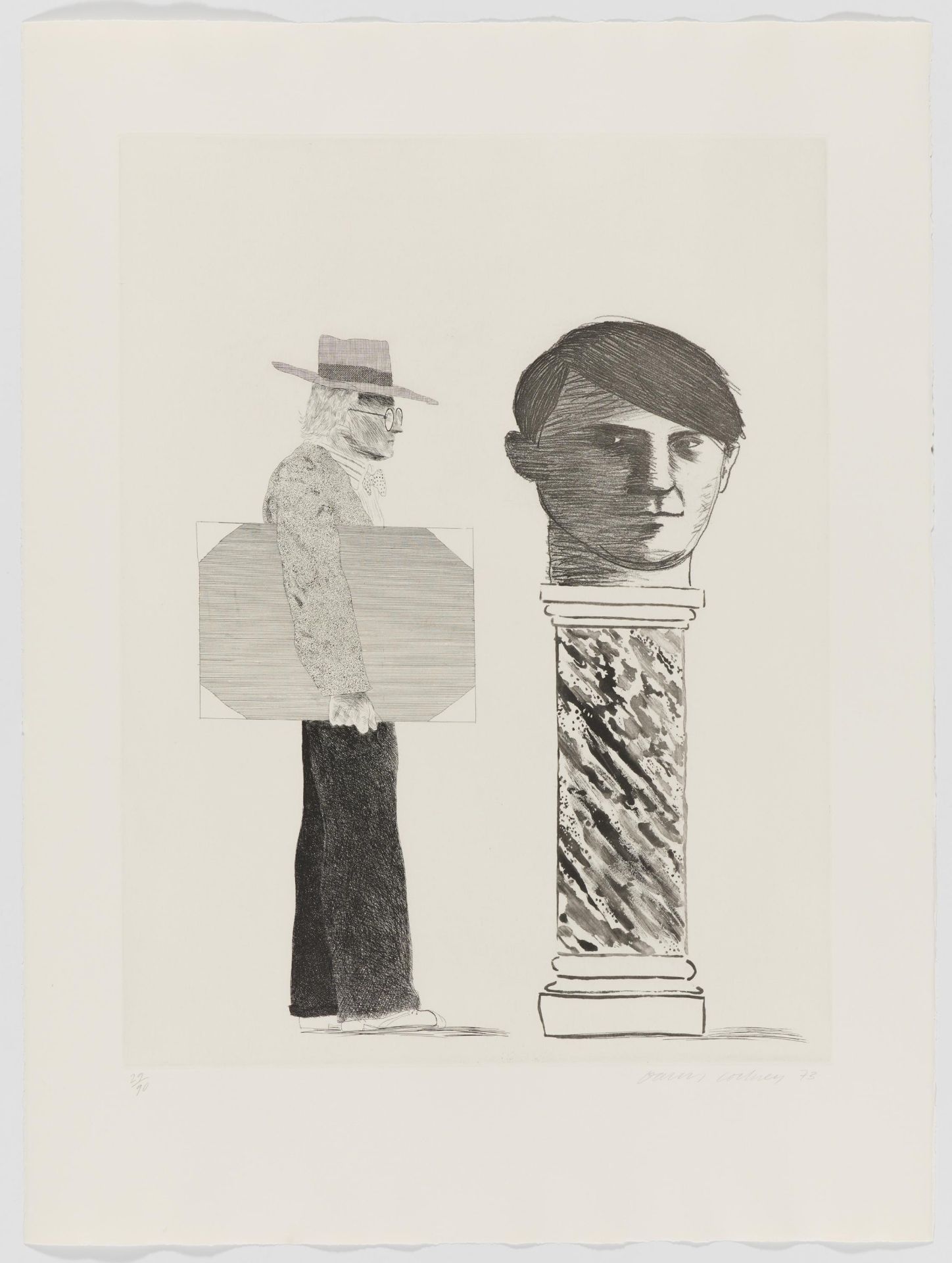 David Hockney: The Student - Bild 2 aus 4
