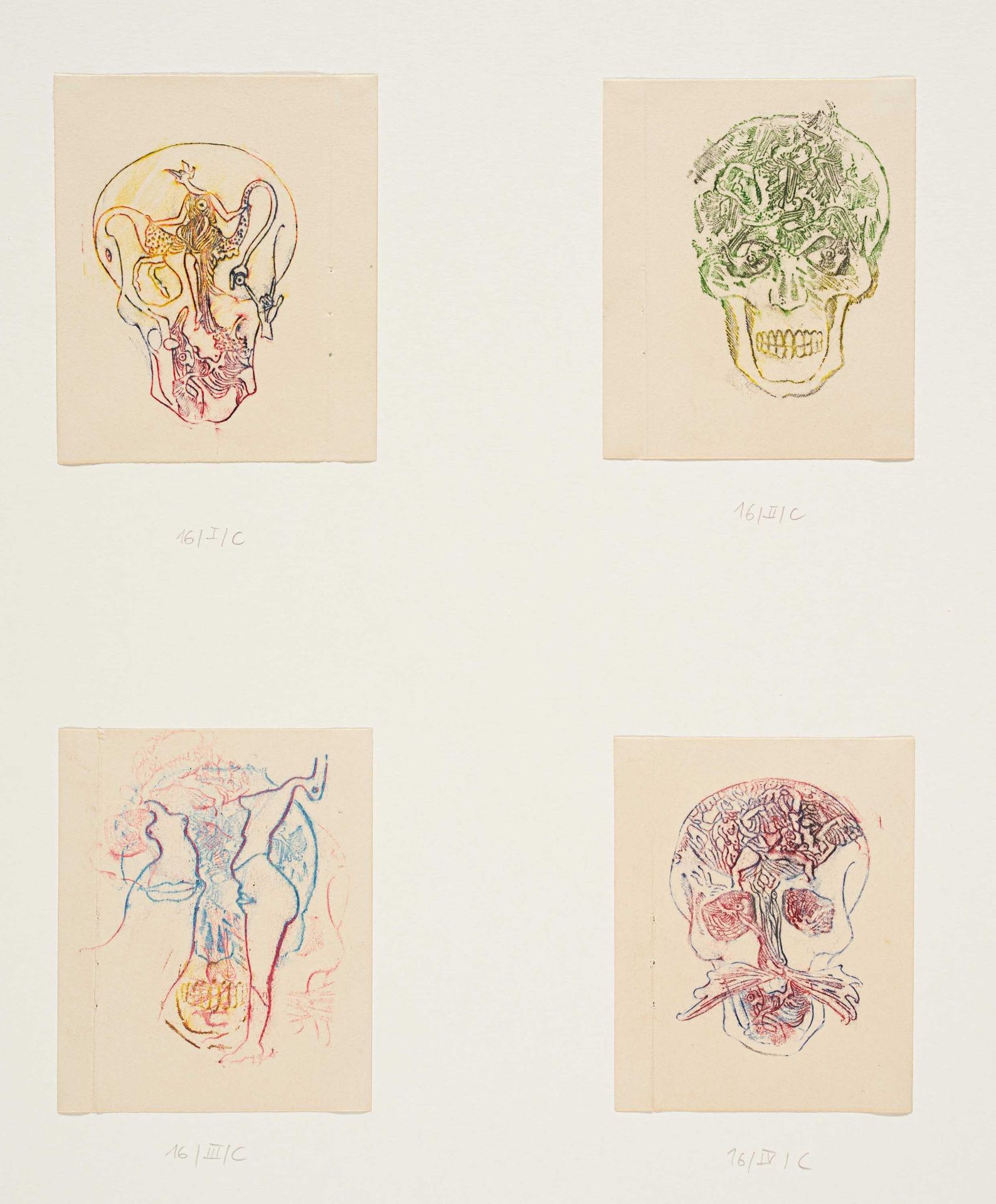 Max Ernst: Zu: Benjamin Peret, Je sublime - Bild 6 aus 6