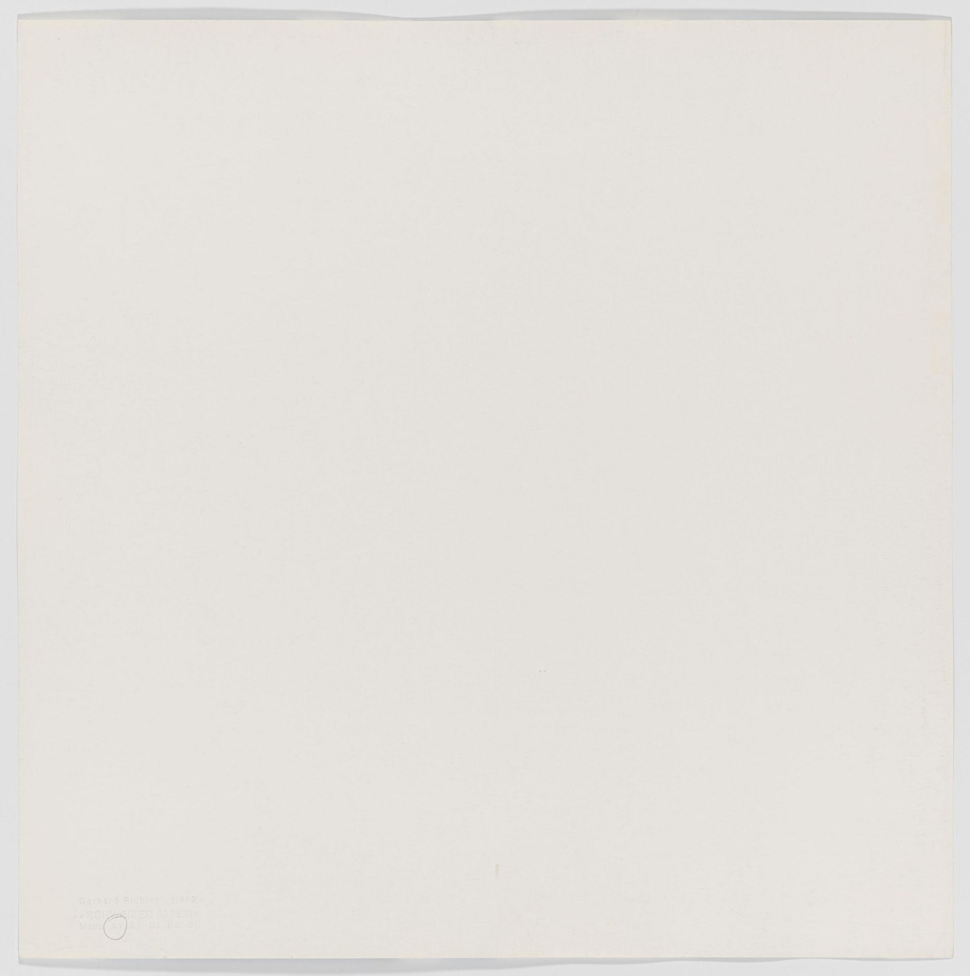 Gerhard Richter: Schweizer Alpen I (A1) - Image 3 of 4