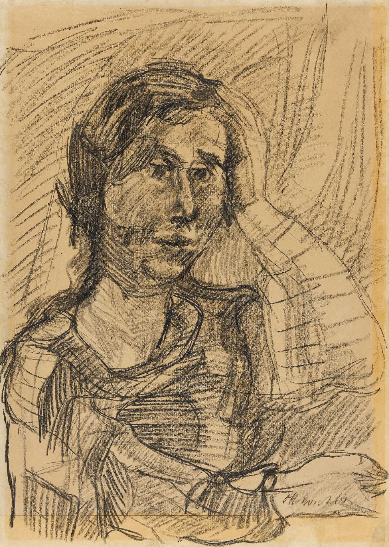 Oskar Kokoschka: Anna Kallin