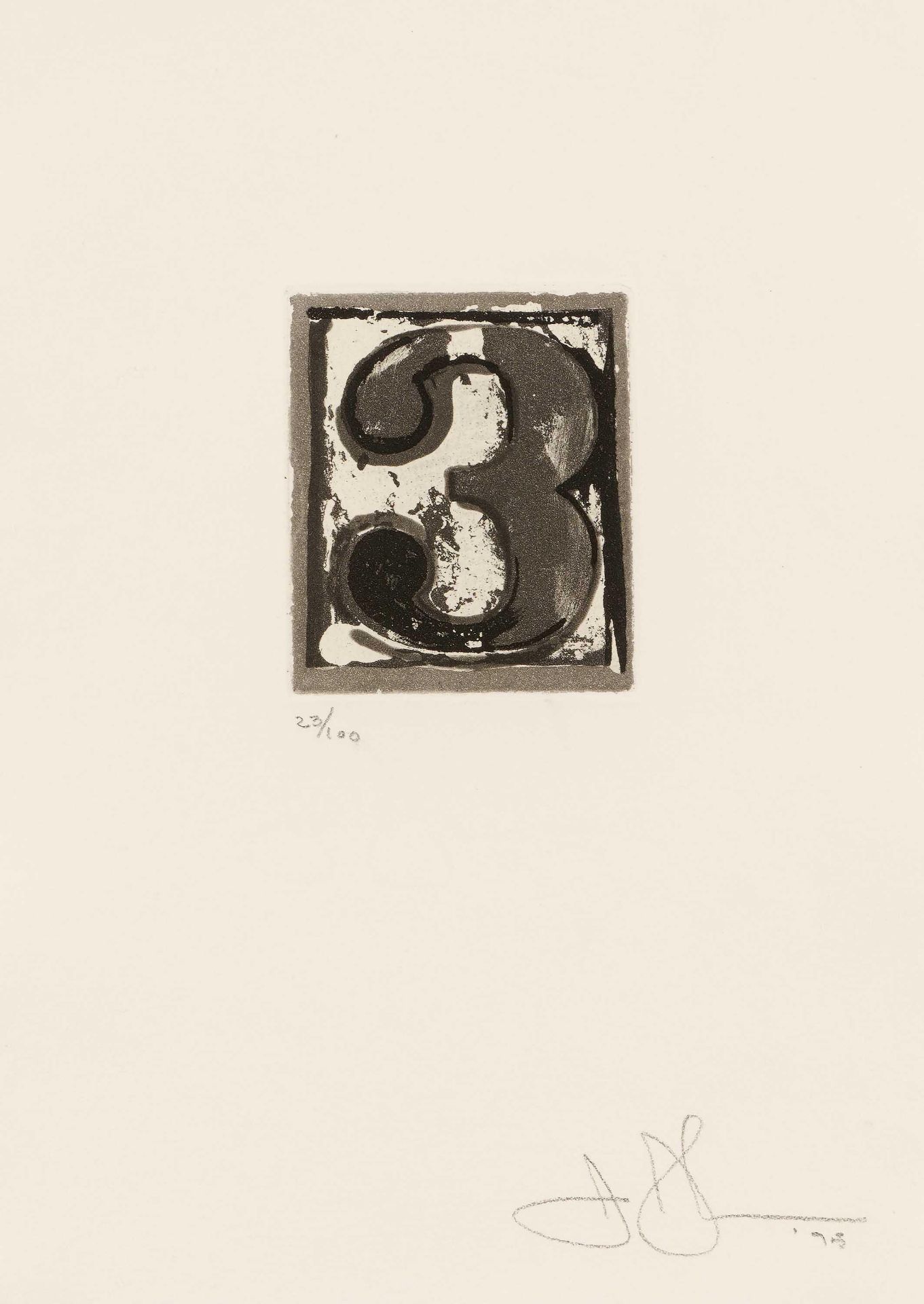 Jasper Johns: 0-9 - Bild 8 aus 18
