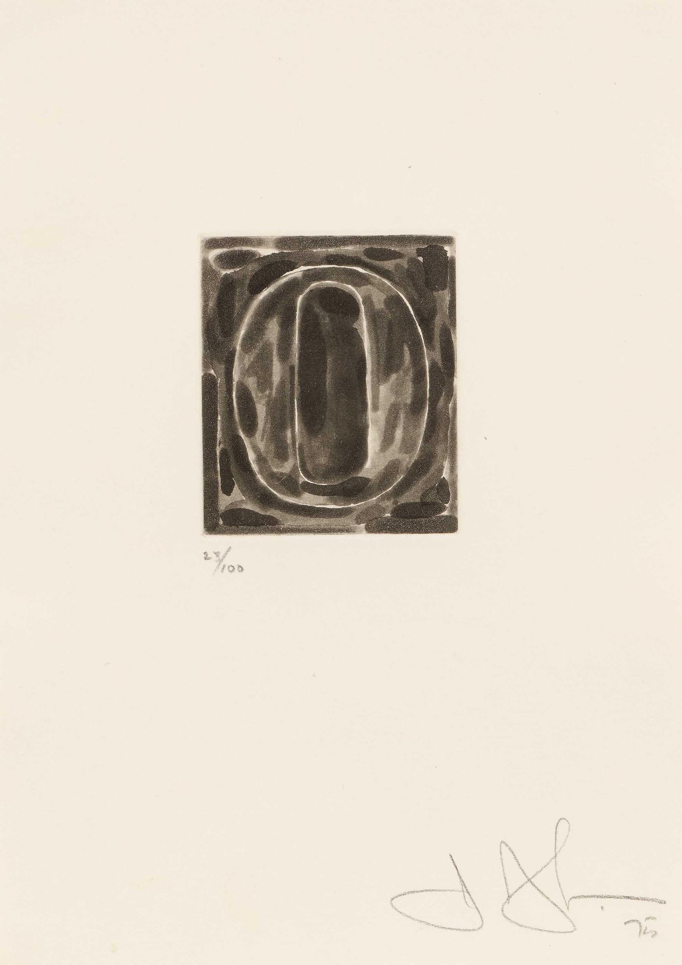 Jasper Johns: 0-9 - Bild 2 aus 18