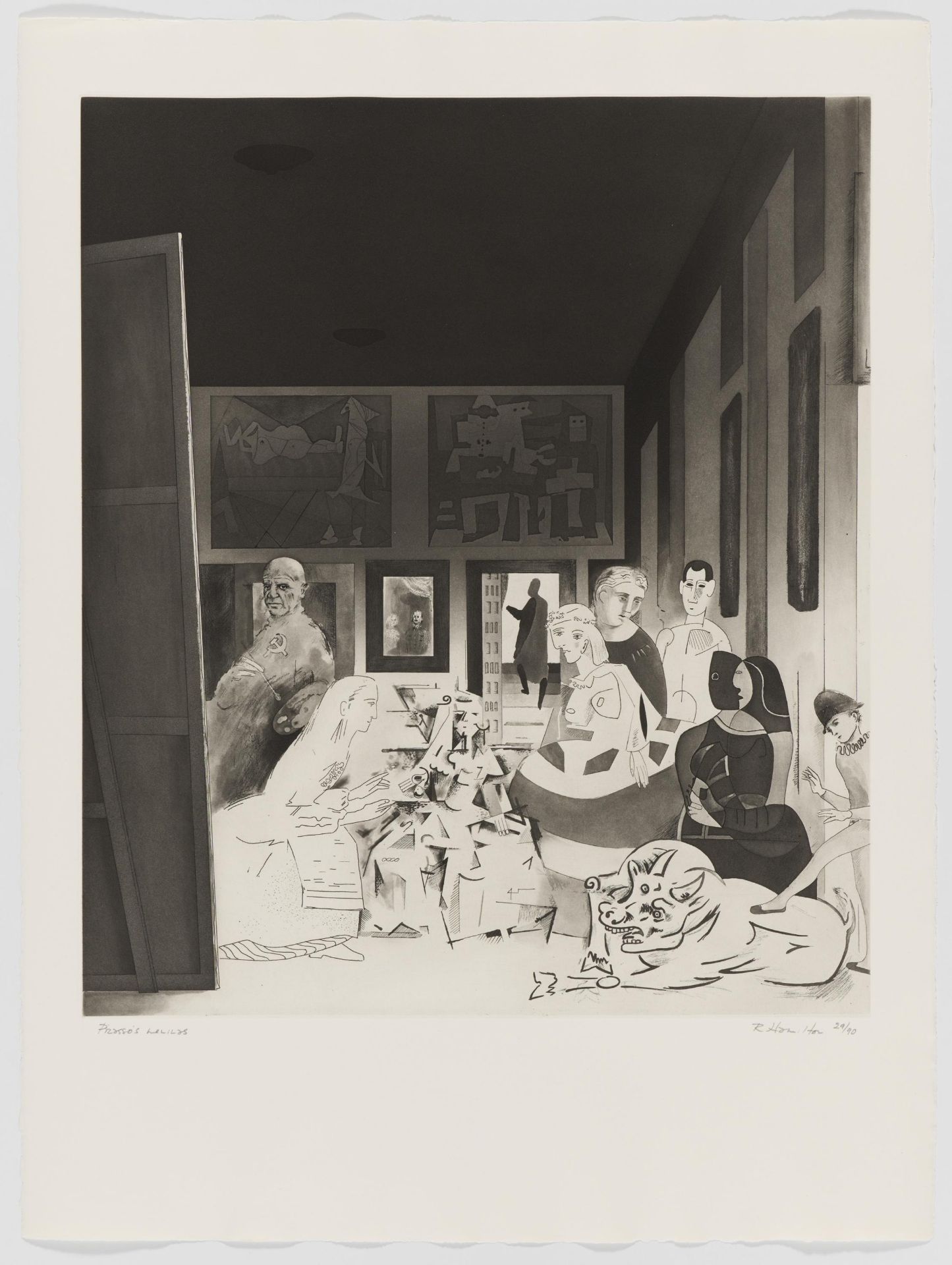 Richard Hamilton: Picasso's Meninas - Bild 2 aus 4