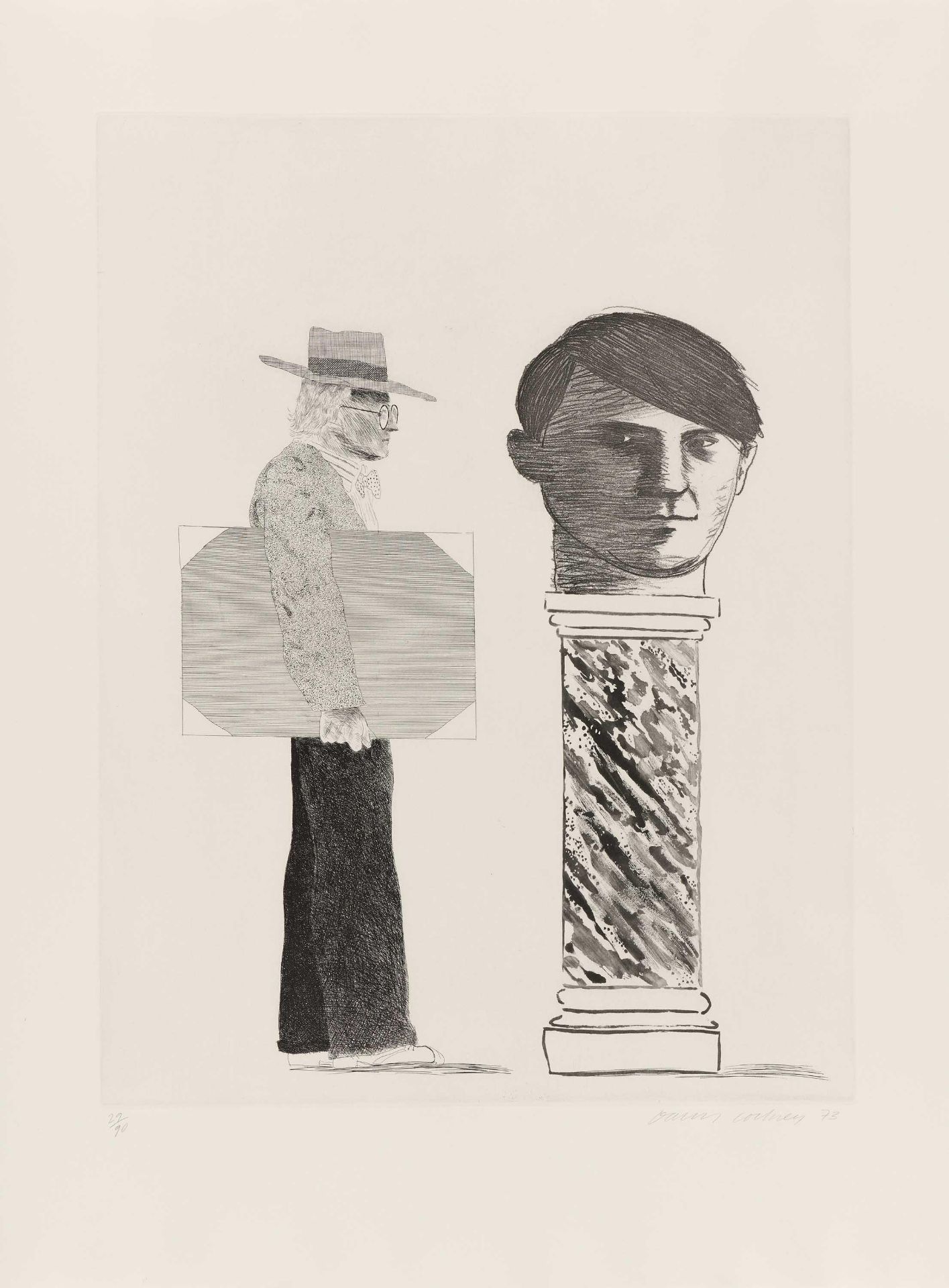 David Hockney: The Student