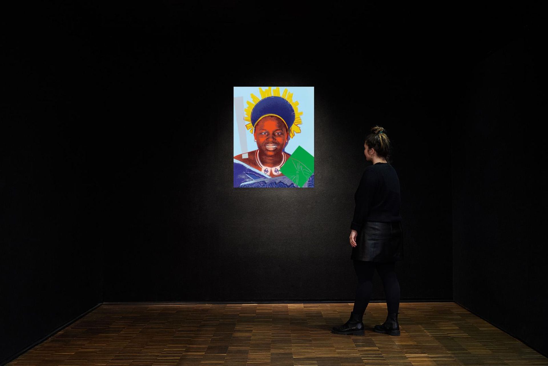 Andy Warhol: Queen Ntombi Twala - Bild 4 aus 4