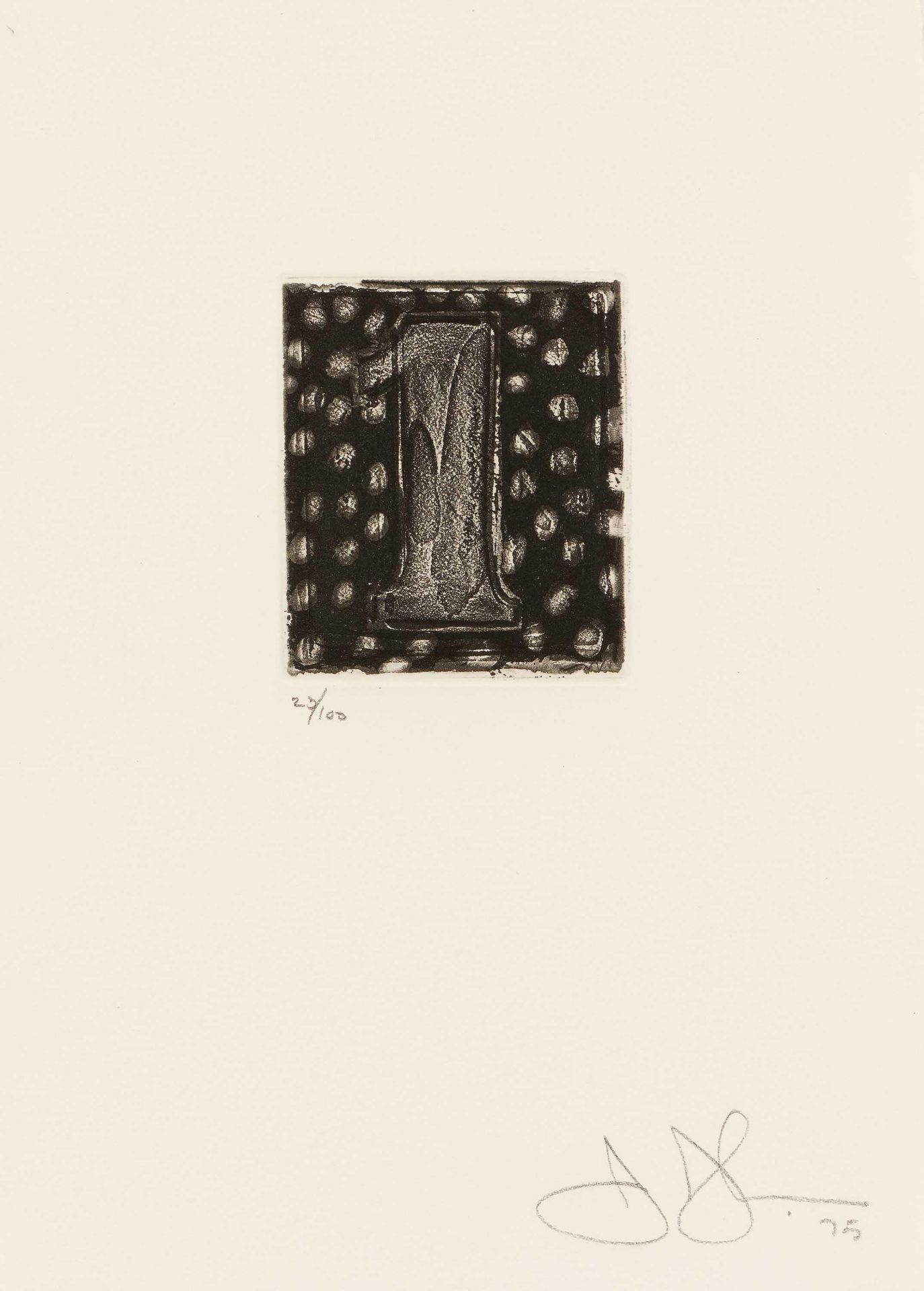 Jasper Johns: 0-9 - Bild 4 aus 18