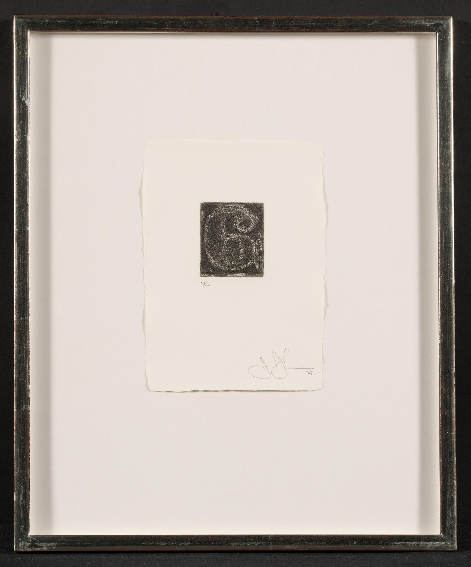 Jasper Johns: 0-9 - Bild 15 aus 18