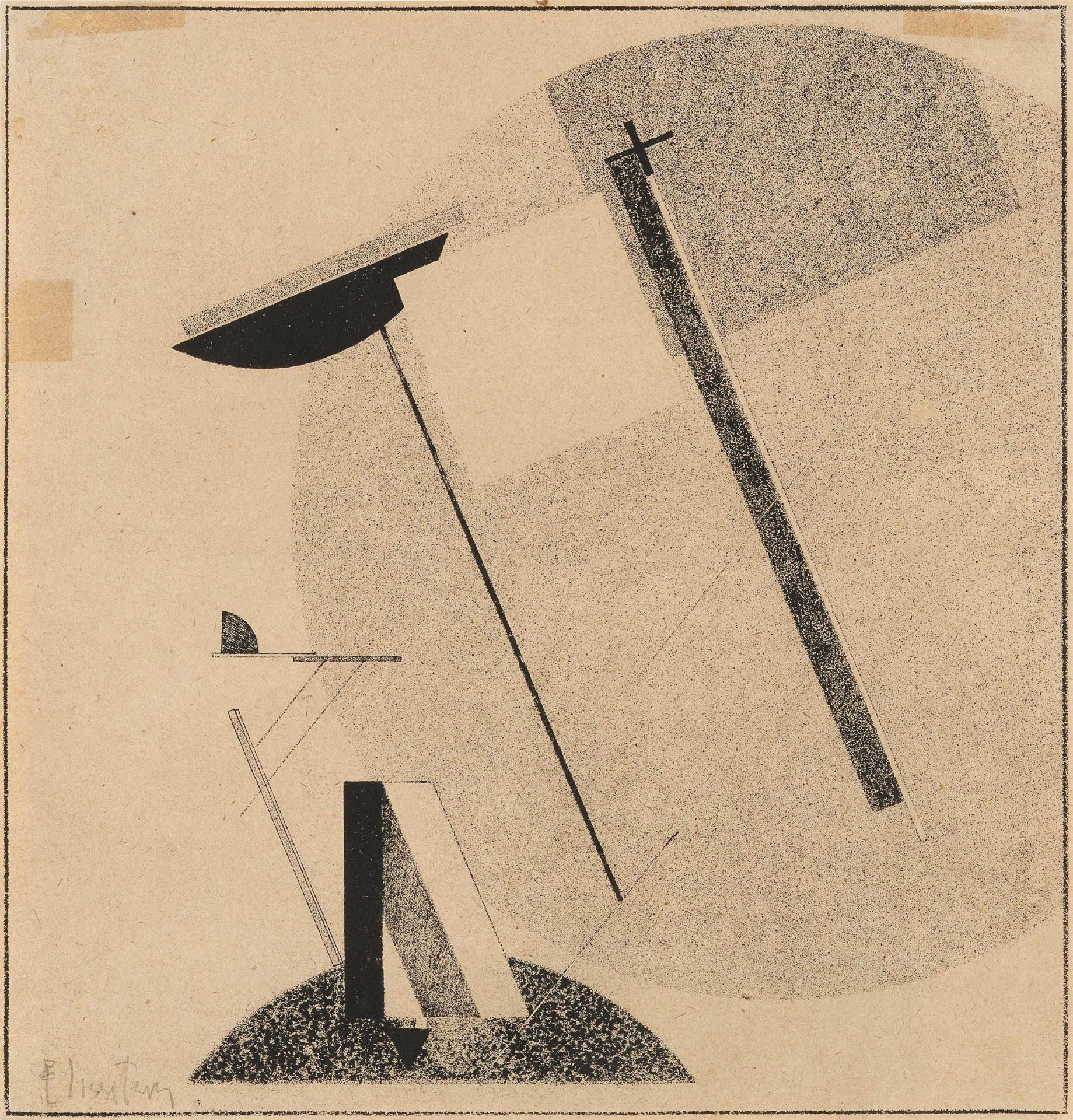 El Lissitzky: Proun 3A