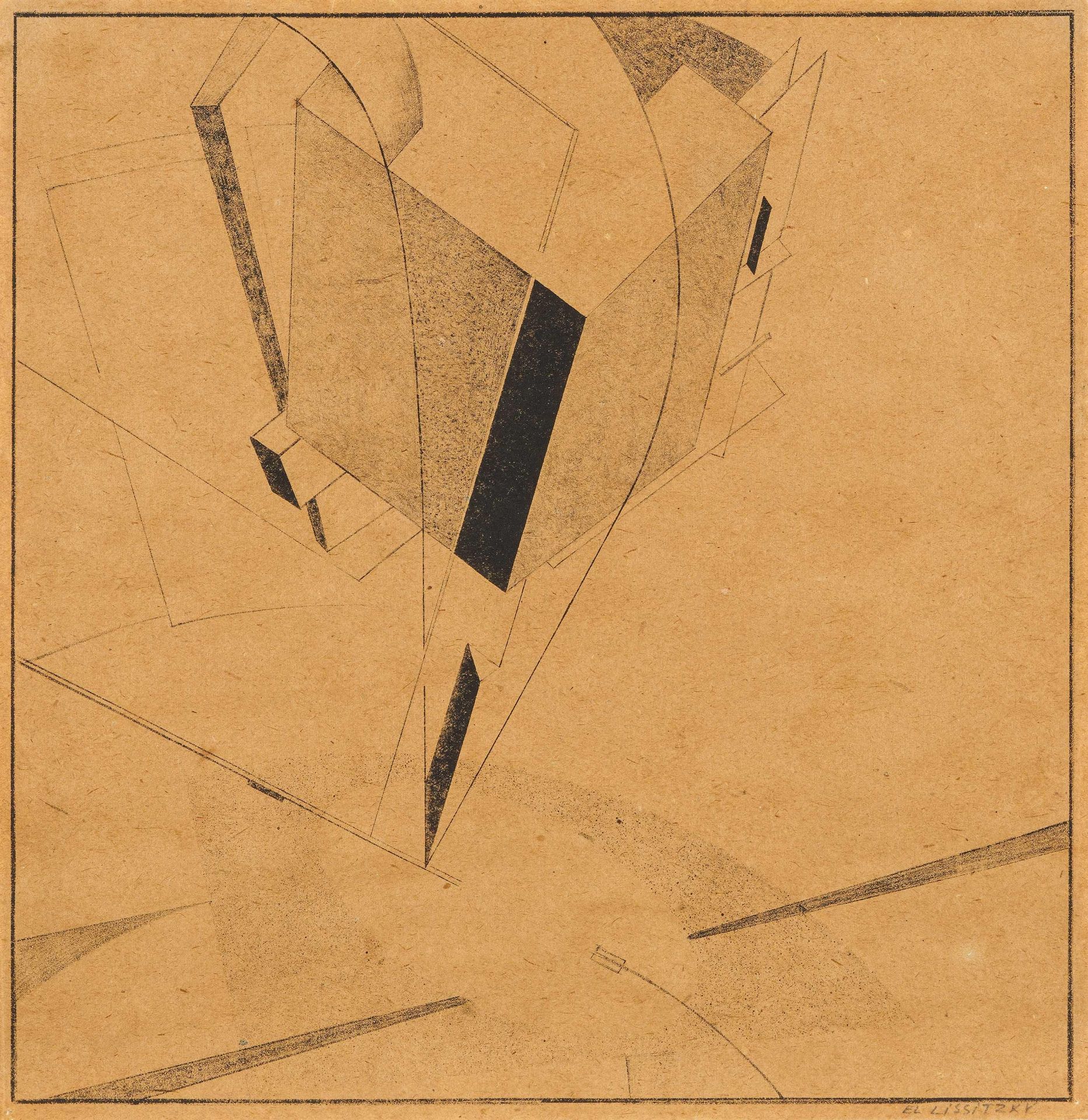 El Lissitzky: Proun 5A