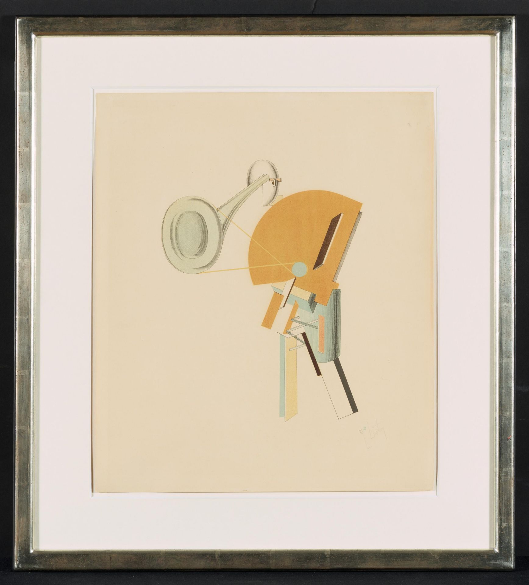El Lissitzky: Ansager - Image 2 of 4